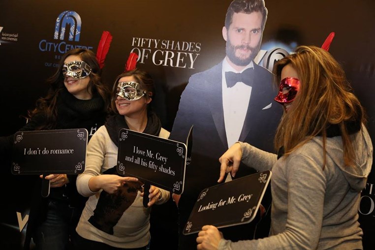 Avant Premiere of Fifty Shades Of Grey at Vox